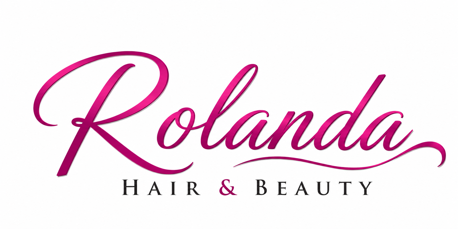 rolandahairandbeauty.com